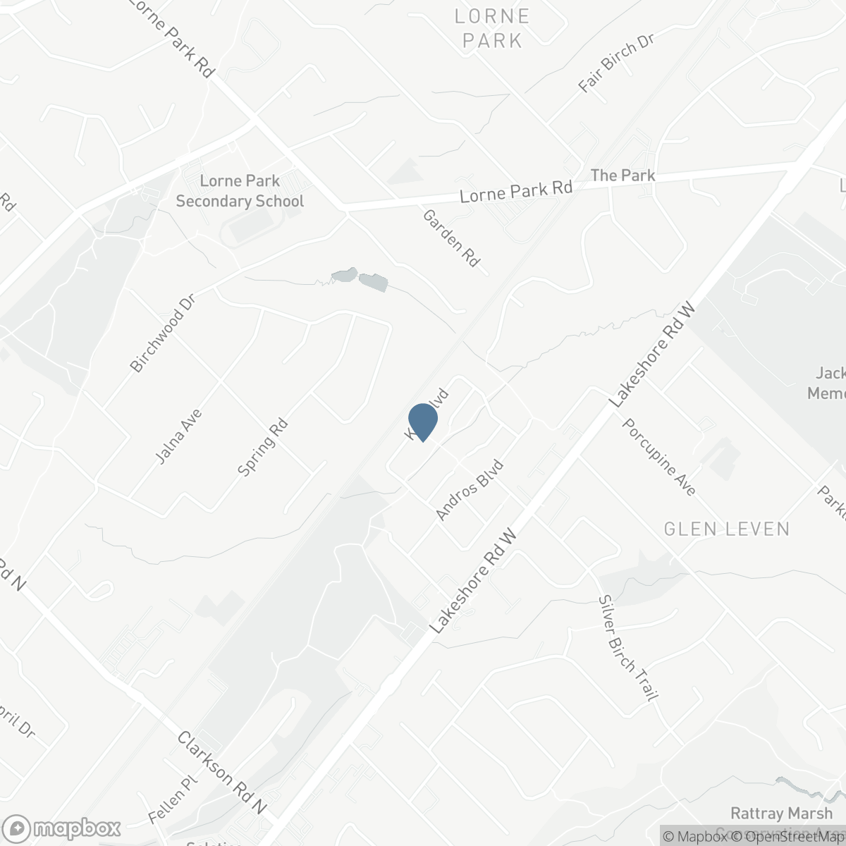1157 KOS BOULEVARD, Mississauga, Ontario L5J 4L3